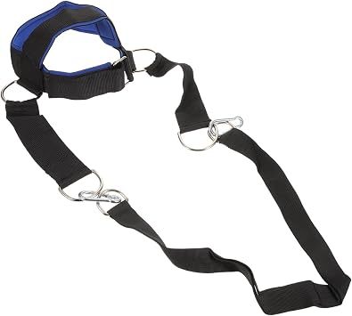 Neck Harness Weight Lifting Flex Head Trainer Strengthener Neck Strength Training Equipment Stable Structure