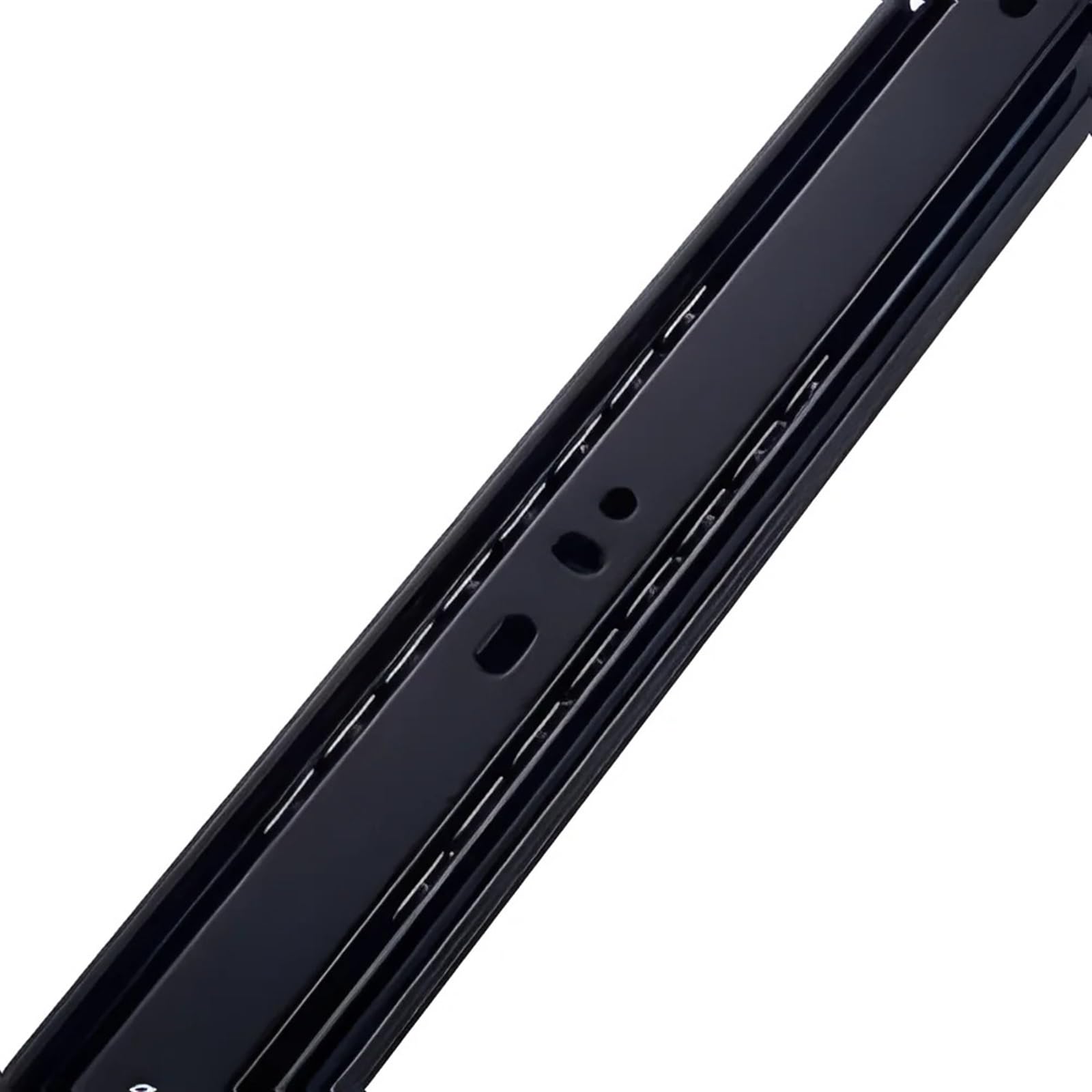 Guide per cassetti ad Estrazione Totale Guida Retrattile Estraibile da 45 mm Chiusura Ammortizzata per Montaggio sul Fondo