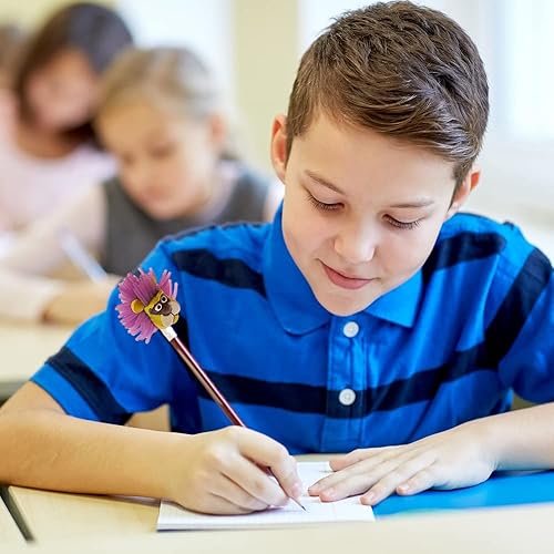 Miniatura 6 de ArtCreativity Juego de 12 adornos de animales salvajes, recuerdos de fiesta de animales y premios de aula para niños, grandes regalos de regreso a