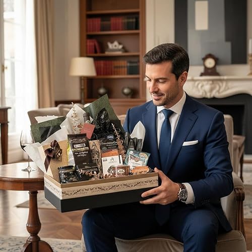 Cesta de Presente Luxury Renaissance