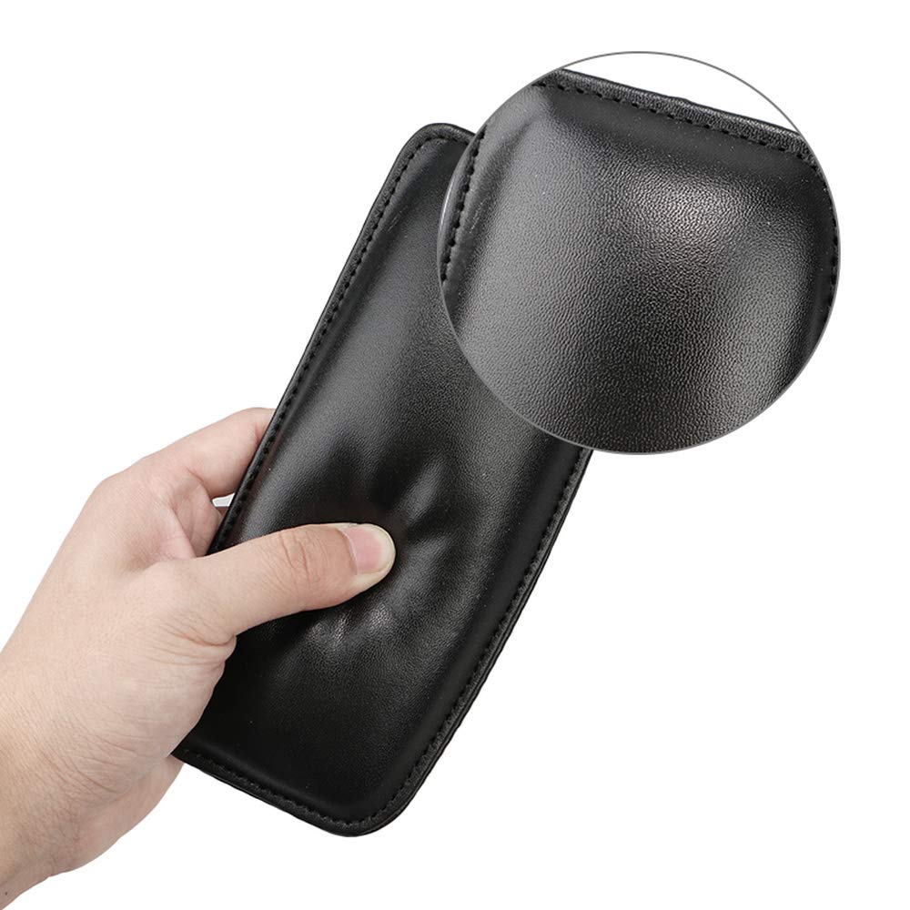 Genouillères Pour Voiture : 2 Coussins Moelleux Amovibles, Accoudoir Console Centrale, Couleur Marron – Confort Et Style !