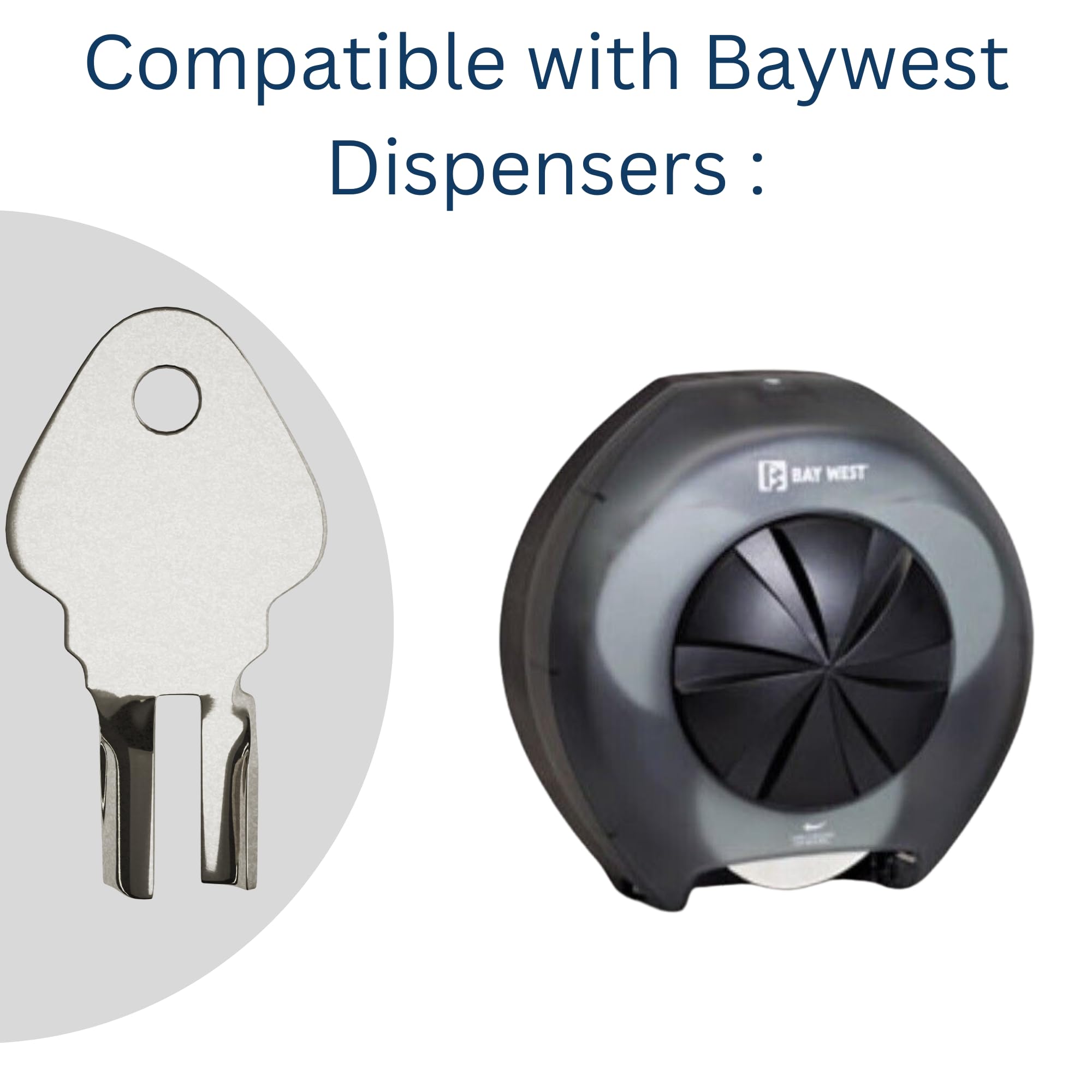 Amazon.com - Key for Baywest 1200 - Replacement Key for Tork