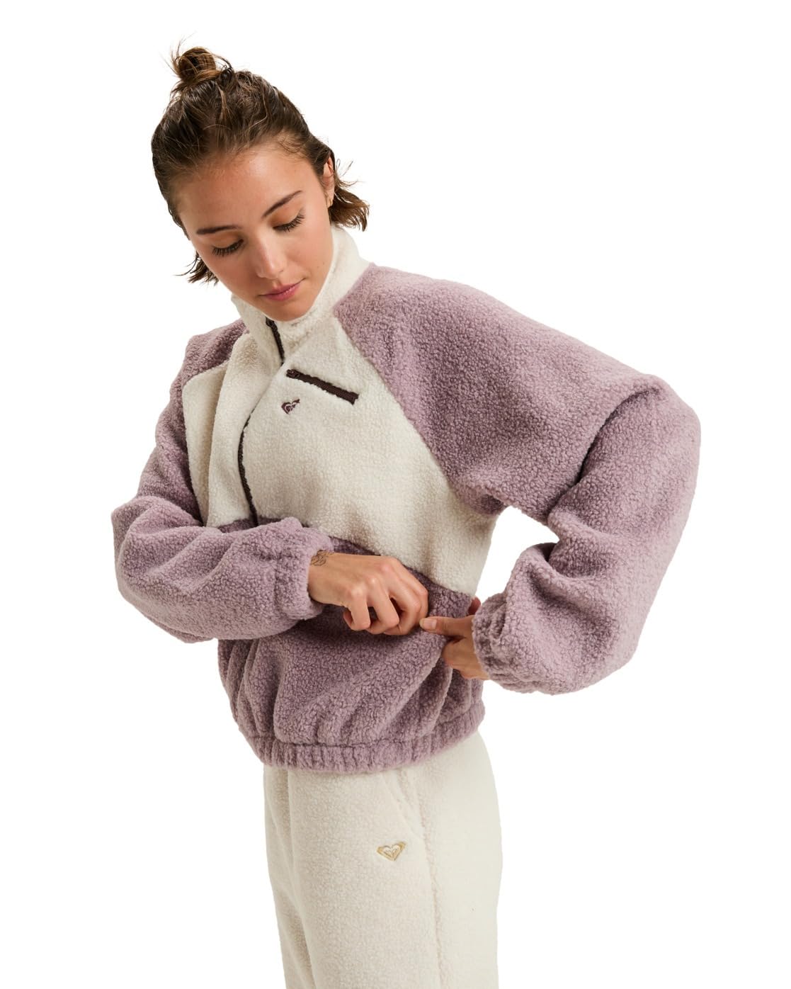 Roxy Waves of Warmth Colorblock - Sportpullover für Frauen ERJPF03242.