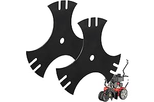 Tri-Star Trencher Replacement Blades 9 x 5/8