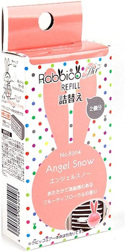 Amazon Co Jp ラビッコエアー詰替え Rabbico Air Refill エンジェルスノー 04 車 芳香剤 ダイヤケミカル 車 バイク Amazon Co Jp ラビッコエアー詰替え Rabbico Air Refill エンジェルスノー 04 車 芳香剤 ダイヤケミカル 車 バイク
