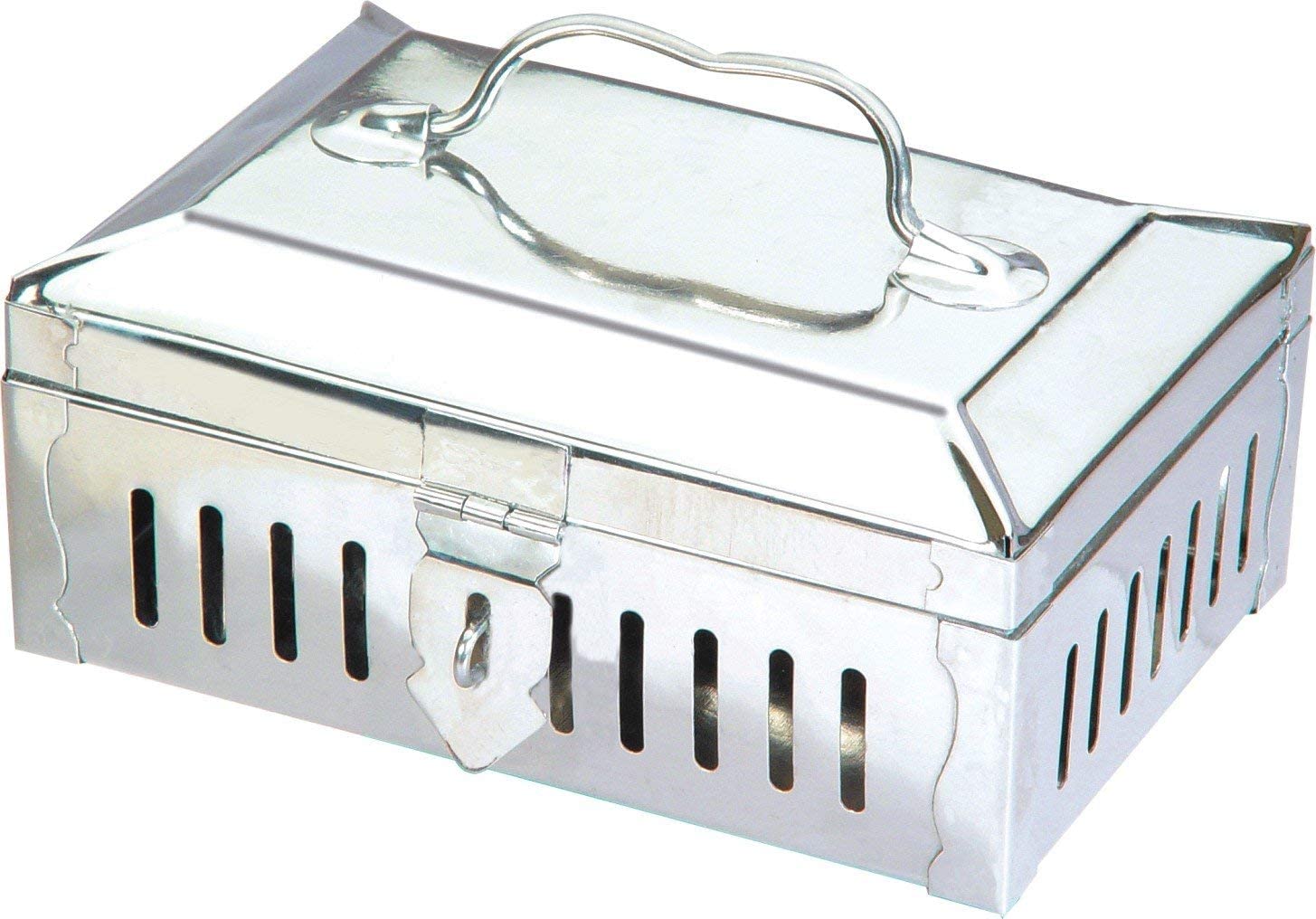 Stainless Steel Pan Masala Box - 6 Compartments -2