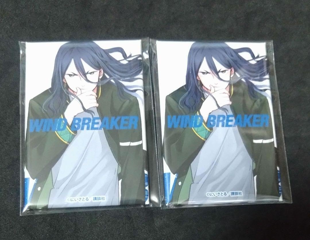 WIND BREAKER スクエア缶バッジ　杉下京太郎 グッズ-バッチ】WIND BREAKER ロングスクエア缶バッジ_杉下