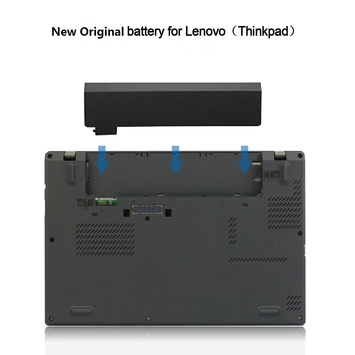 Amazon.com: LENOVO 11.4V 24Wh 68 3-Cell external Battery 0C52861