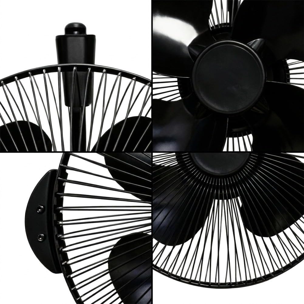 Ventilatore a 4 pale efficiente per camino a caldo per alta potenza di circolazione dell'aria
