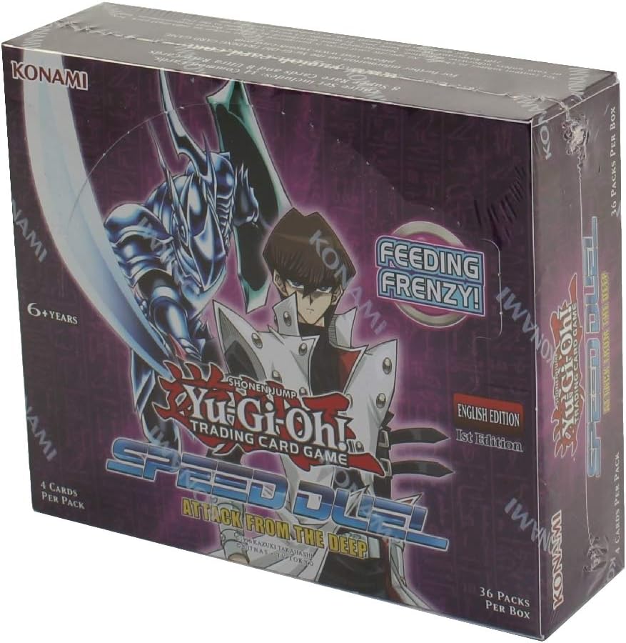 yu-gi-oh! TCG: Speed Duel - Attack from The Deep Booster Display (36)