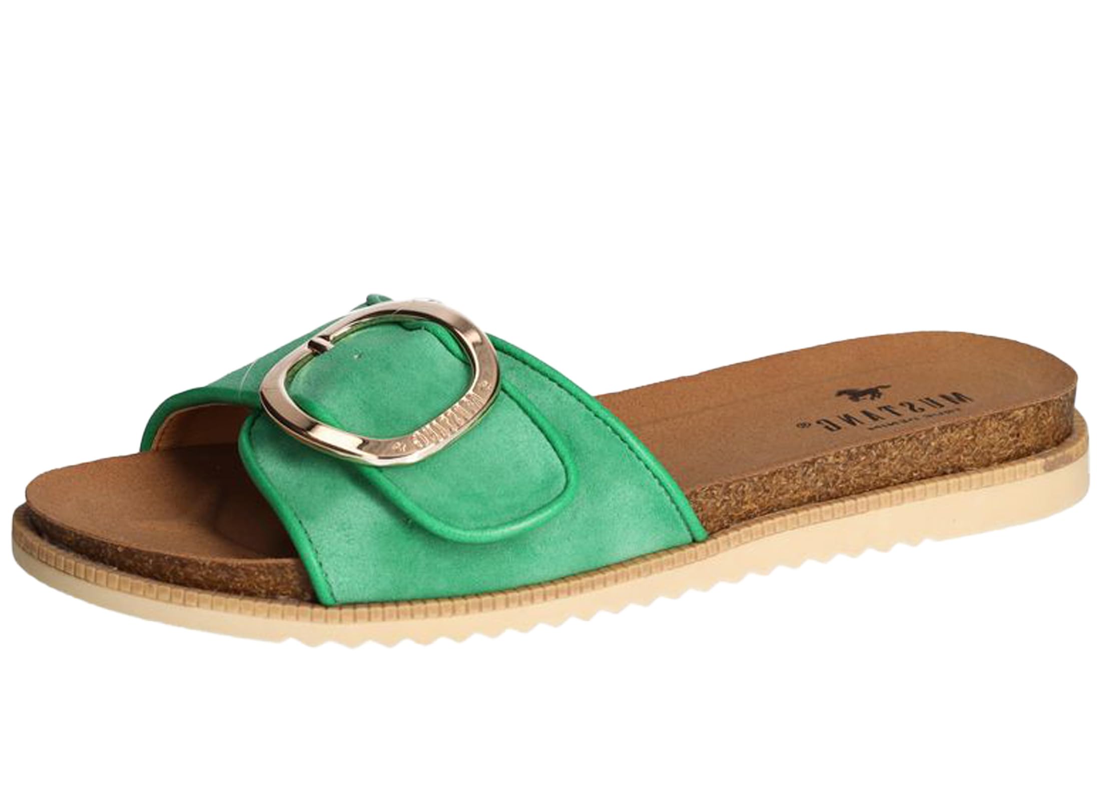 Mustang Women's Mules, Green, 8 UK