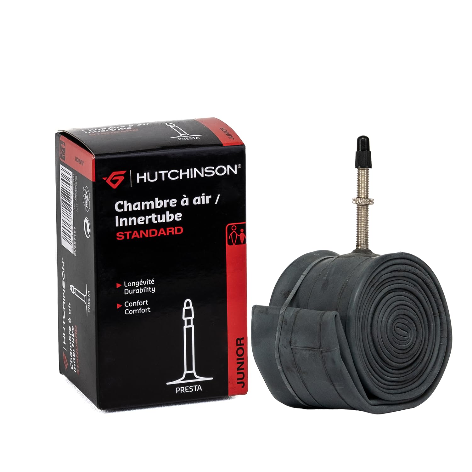 Hutchinson C650H Pneu de vélo Noir Taille 48 mm