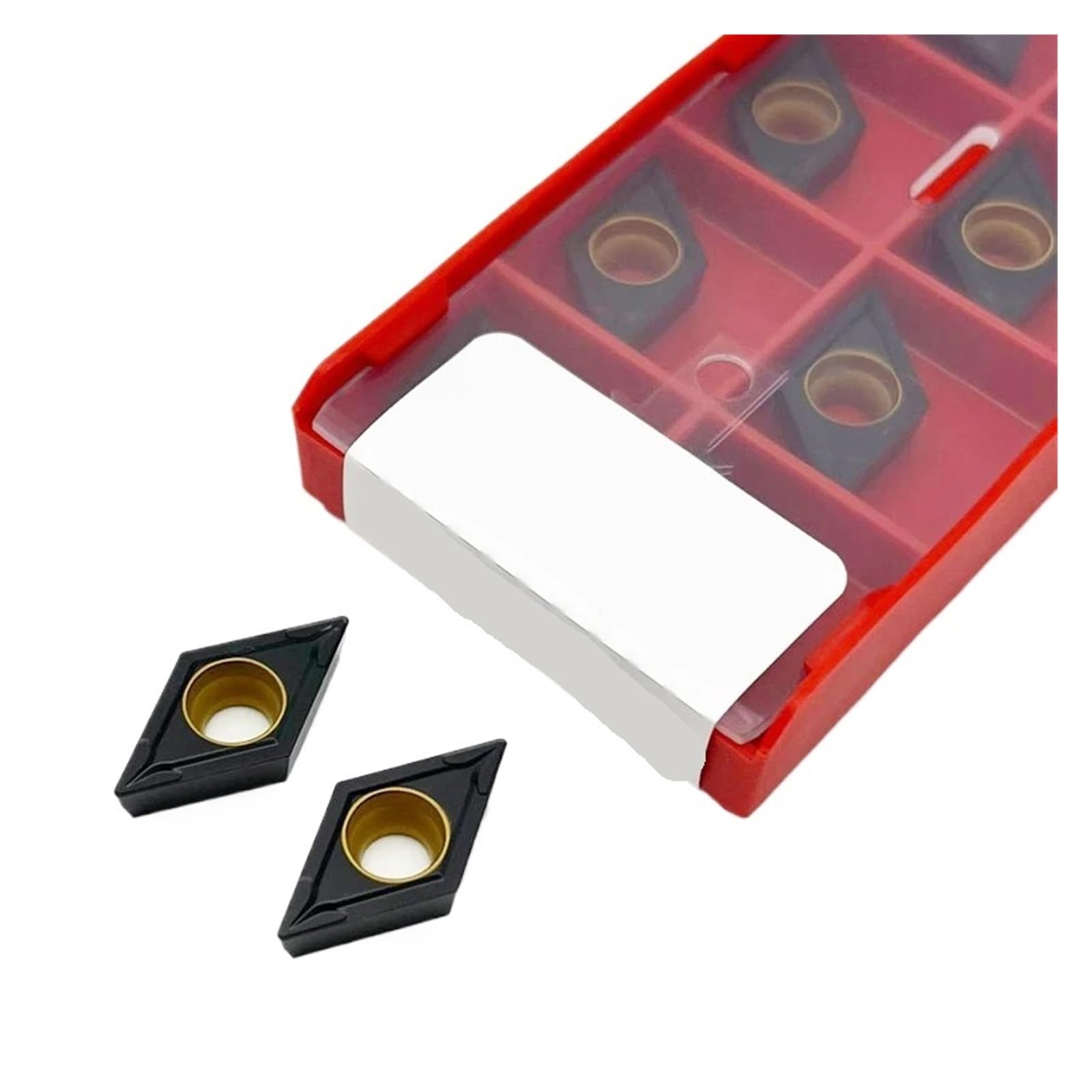 DCMT11T304 lot de 10 plaquettes carbure DCMT tournage fonte