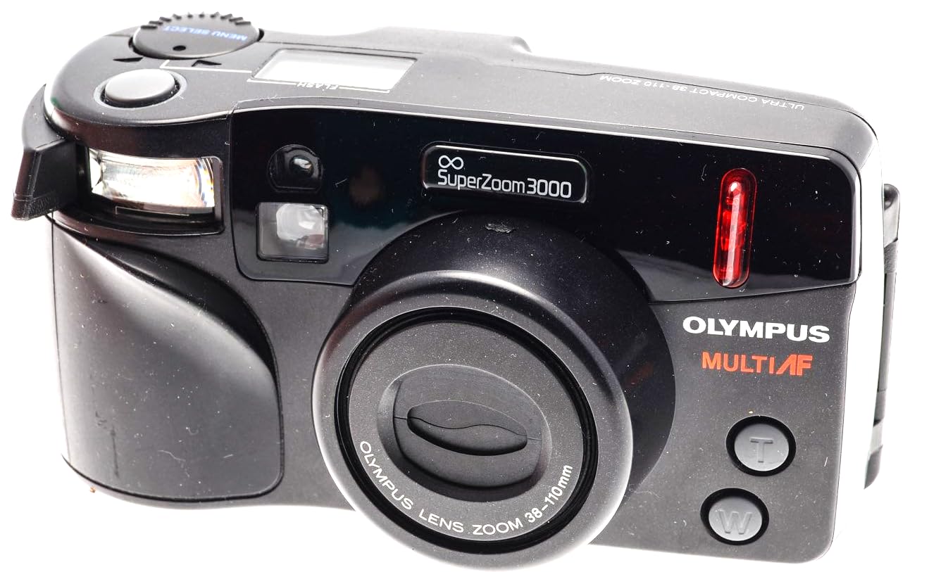 Amazon.com: Olympus SuperZoom 3000 Film Camera with 38-110mm Zoom Lens