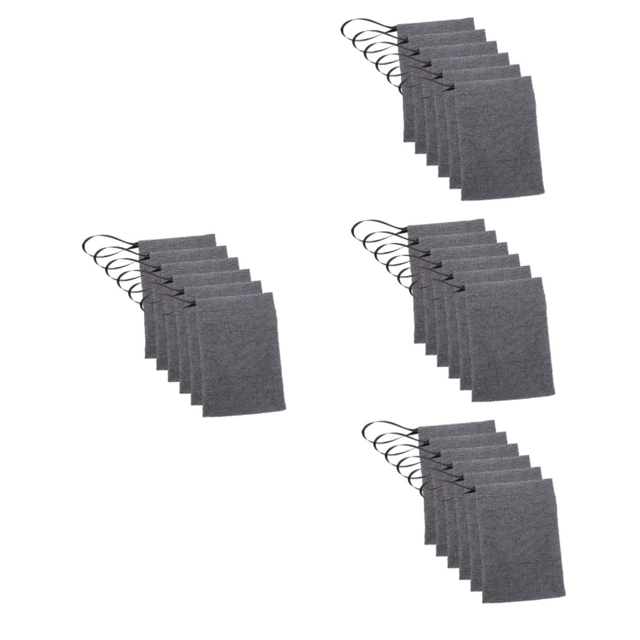 minkissy 24 Piezas Bolsa De Jabón Esponjas Para El Cuerpo Bolsas De Malla Para Viajes Esponja Corporal Suministros De Baño Funda De Jabón Bolsa Exfoliante De Jabón Bolsa De Jabón Para El