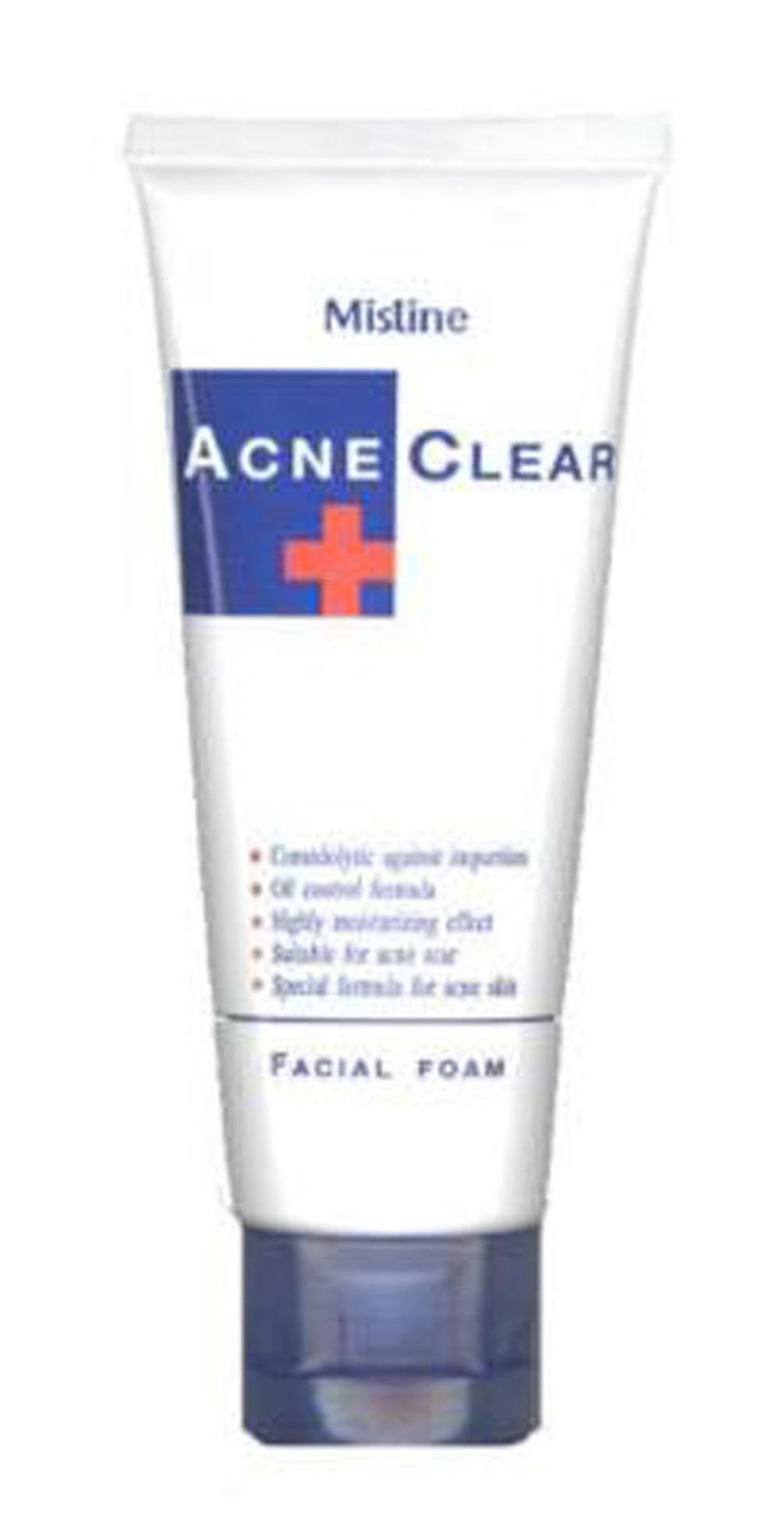 Mistine Thailand Cosmetics Acne Scar Clear Oil Control Facial Foam (85 g)