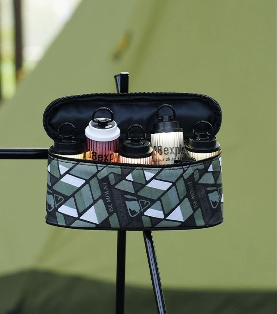 38 explore 38灯 5個 & ケースセット　ランタン 38explore「38-kT HAUS5 」38灯 5個収納 | Camp Shop Lantern