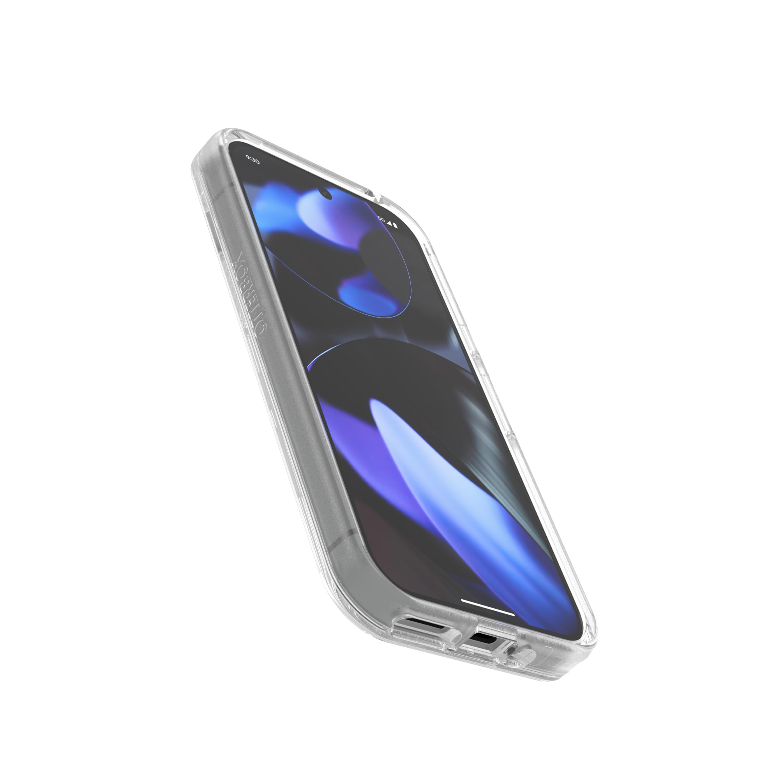 OtterBox Symmetry Clear Case for Google Pixel 9 / Pixel 9 Pro, Shockproof, Drop proof, Protective Thin Case - Image 3