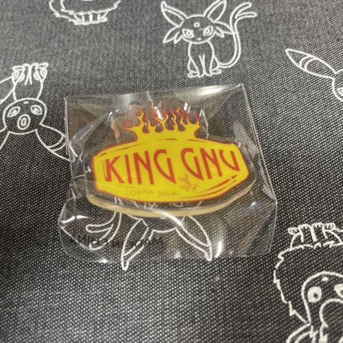 King Gnu 缶バッジ アクキー ピンズ等まとめ売り King Gnu アクリルバッジ 缶バッジ - メルカリ