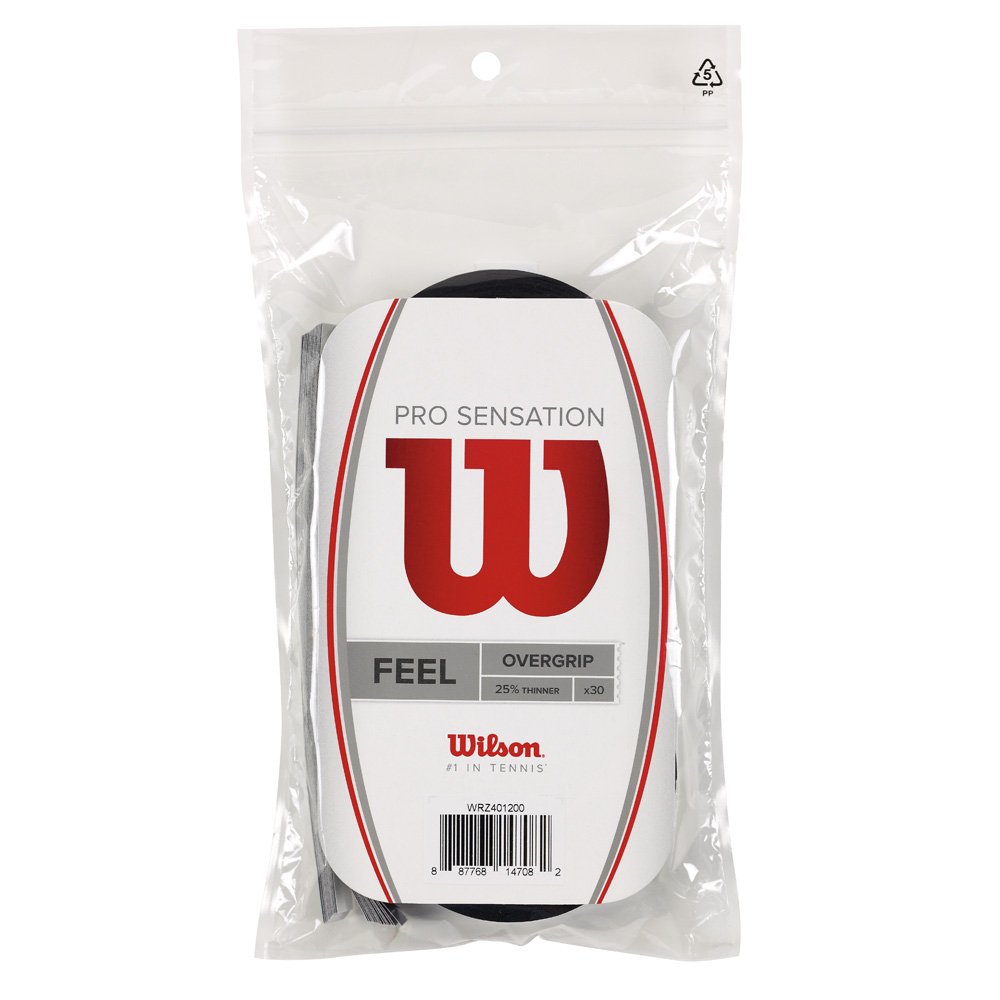 Profesjonalne owijki WILSON Sensation (30 szt.), czarne