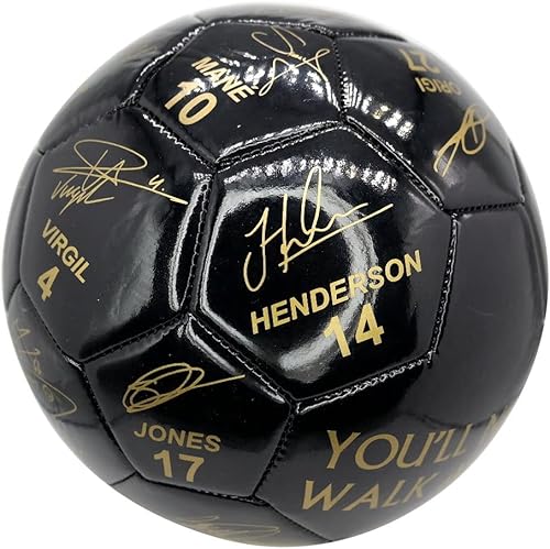 Miniatura 4 de Icon Sports Balón de fútbol Liverpool Oficial Tamaño 5 "Limited