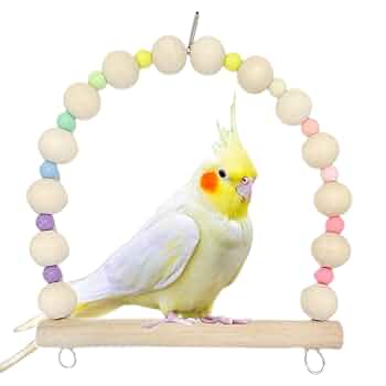 鳥用品　ブランコ　インコ　小鳥　色が選べるハート　お買い得 鳥用品 ブランコ インコ 小鳥 色が選べるハート お買い得 Amazon