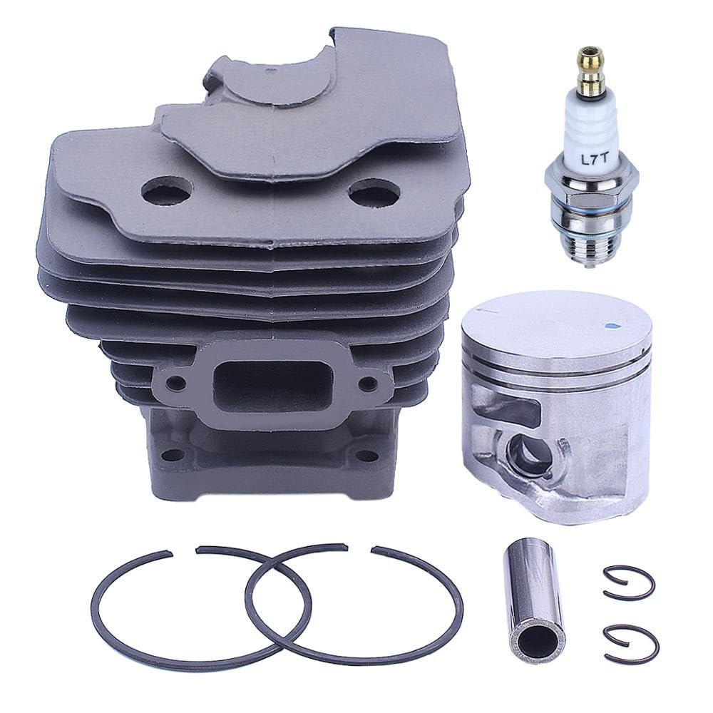 47MM Nikasil zestaw tłoka cylindra do piły łańcuchowej, For STIHL MS362 MS362C części zamienne do świec zapłonowych do 1140 020 1200 Tłok cylindra