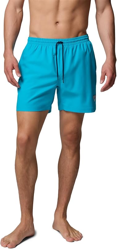 Columbia Bañador corto de secado rápido PFG Ramble para hombre
