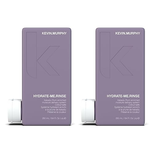 KEVIN.MURPHY HYDRATE-ME.RINSE - Acondicionador hidratante para cabello normal y seco - Reparación del cabello - Acondicionador seguro para el color