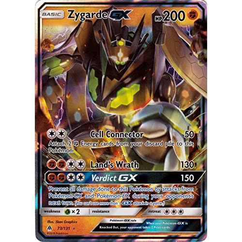 Pokemon Cards Zygarde Amazoncom