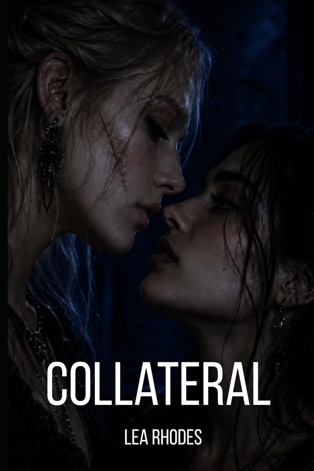 Collateral: A Literary Sapphic Slow-Burn Suspense Novel