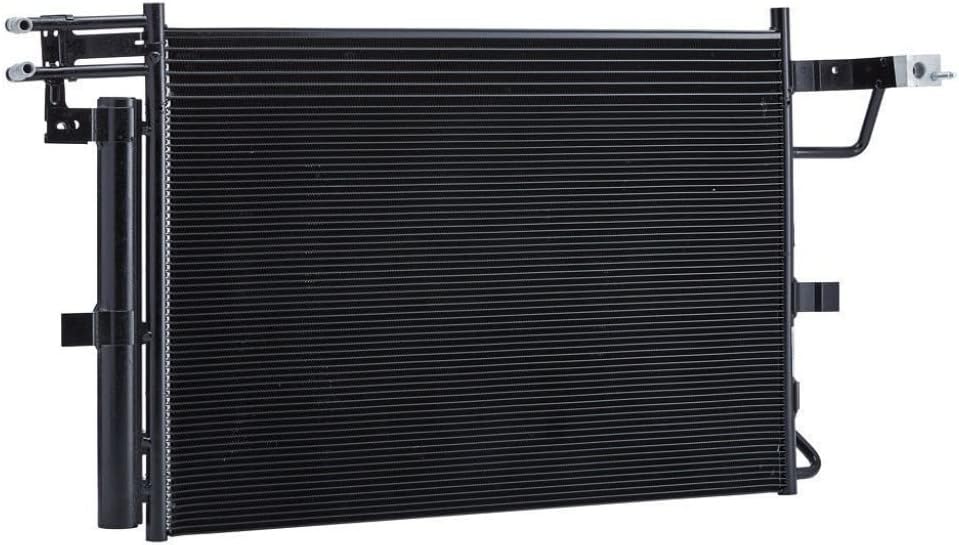 For Ford Explorer A/C Condenser 2011-2019 w/Transmission Oil Cooler For FO3030232 | BB5Z19712A