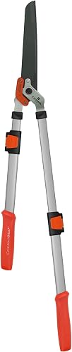 Corona HS 4344 DualLINK Extendable Hedge Shear, Red, 29 Inch Handle