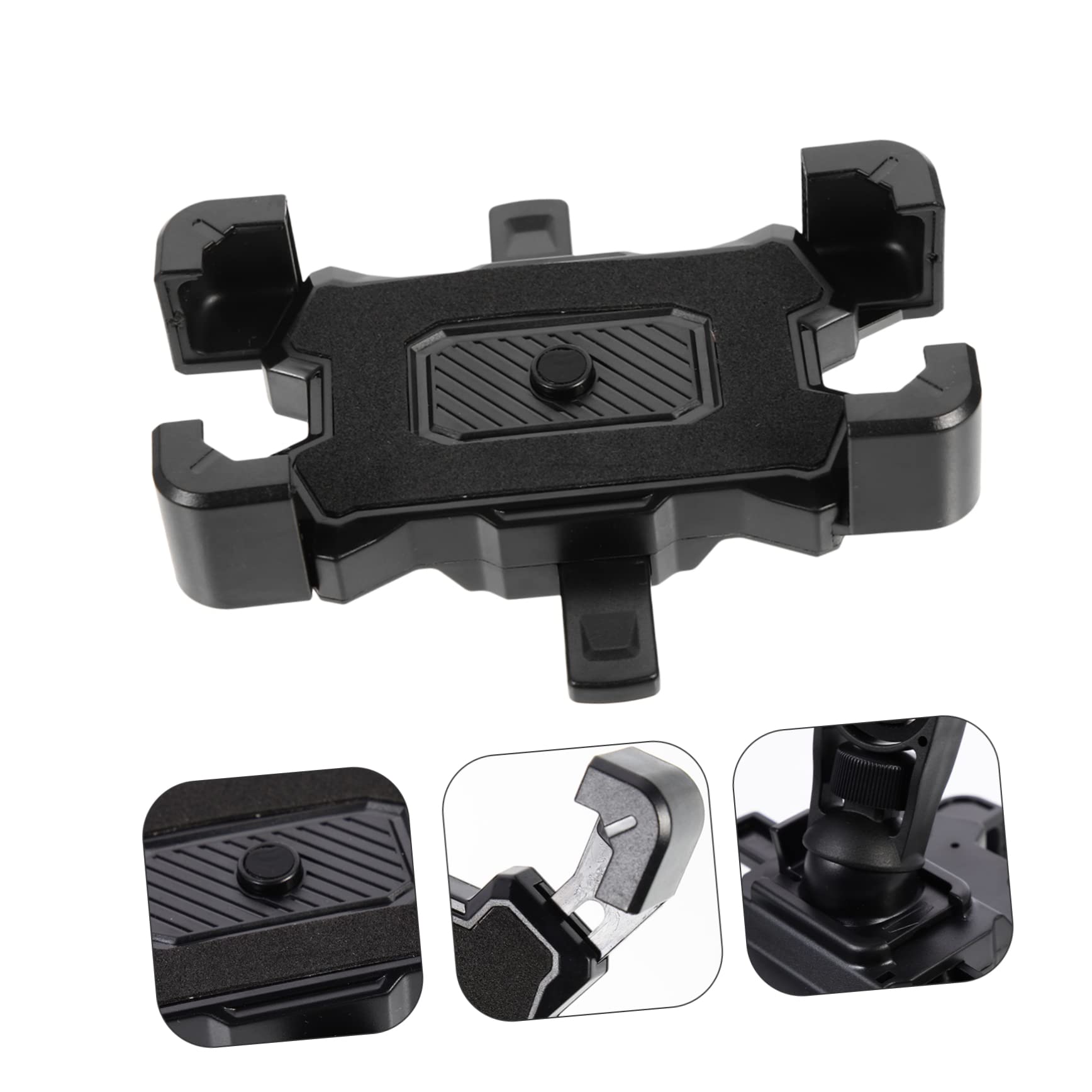 HEMOTON 2pezzi Supporto Per Smartphone Rotante Per Bici e Staffa Stabile Per Navigazione Facile Da Installare Compatibile Con Dispositivi Per Ciclismo e Elettrica