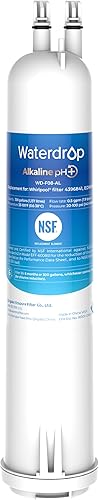 Miniatura 11 de Waterdrop 4396841 Reemplazo para filtro Everydrop® 3, EDR3RXD1, 4396710, Kenmore® 46-9083, 46-9030, filtro de agua para refrigerador, 1 filtro