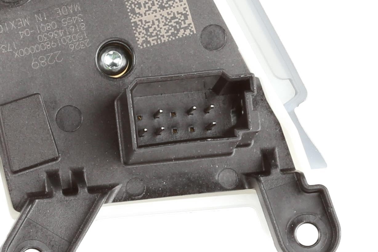 GM Genuine Parts 23262289 Interruptor de control de crucero de carbono negro