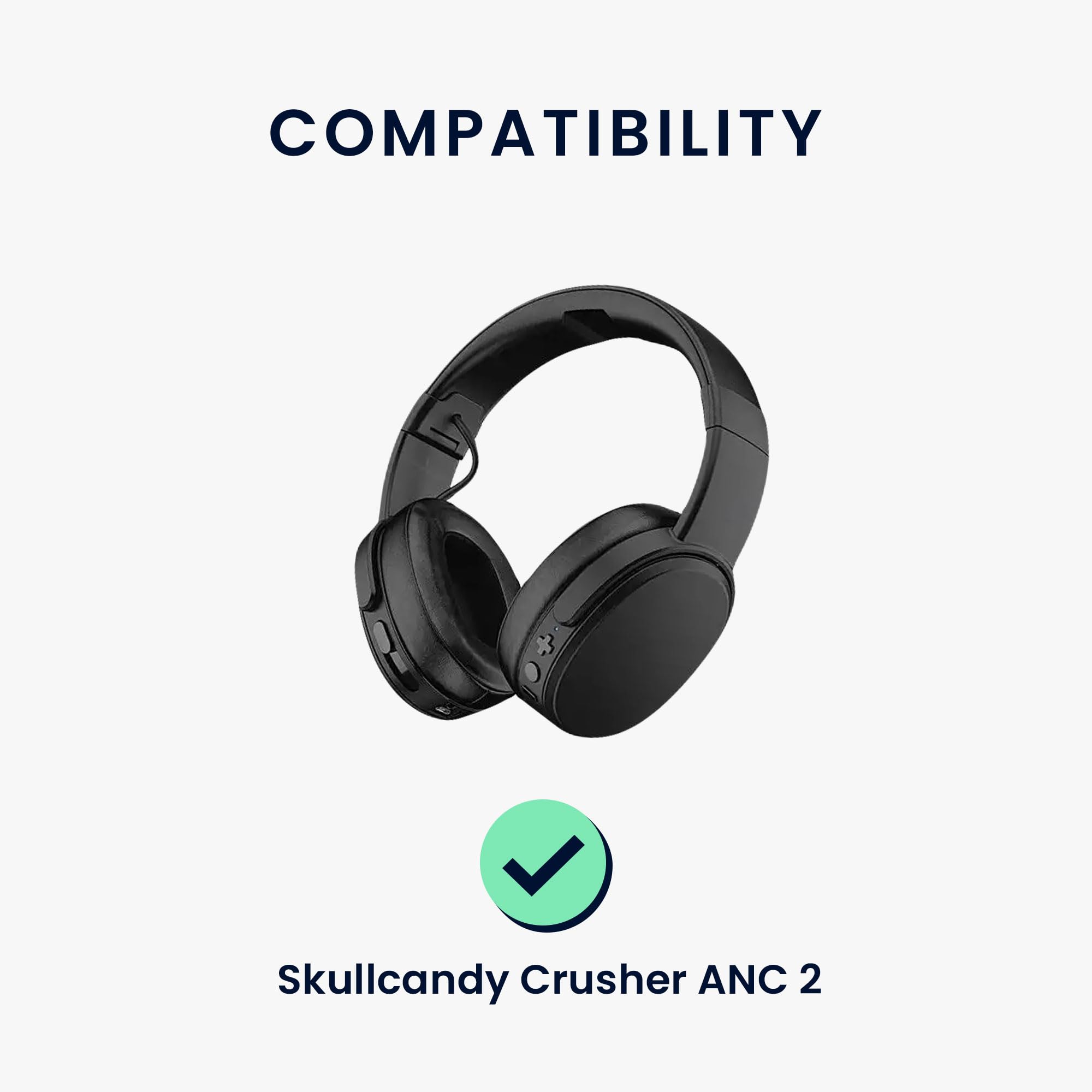 Skullcandy crusher anc2 イヤーパッド破れあり Skullcandy crusher anc2 イヤーパッド破れあり 【公式通販】