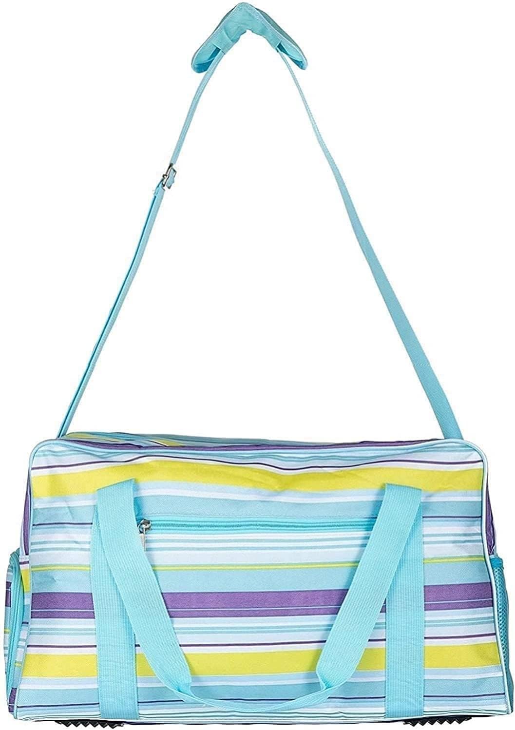 Sports kit Bag Women Holdall Duffel sportsbags for Gym Shoe & Wet