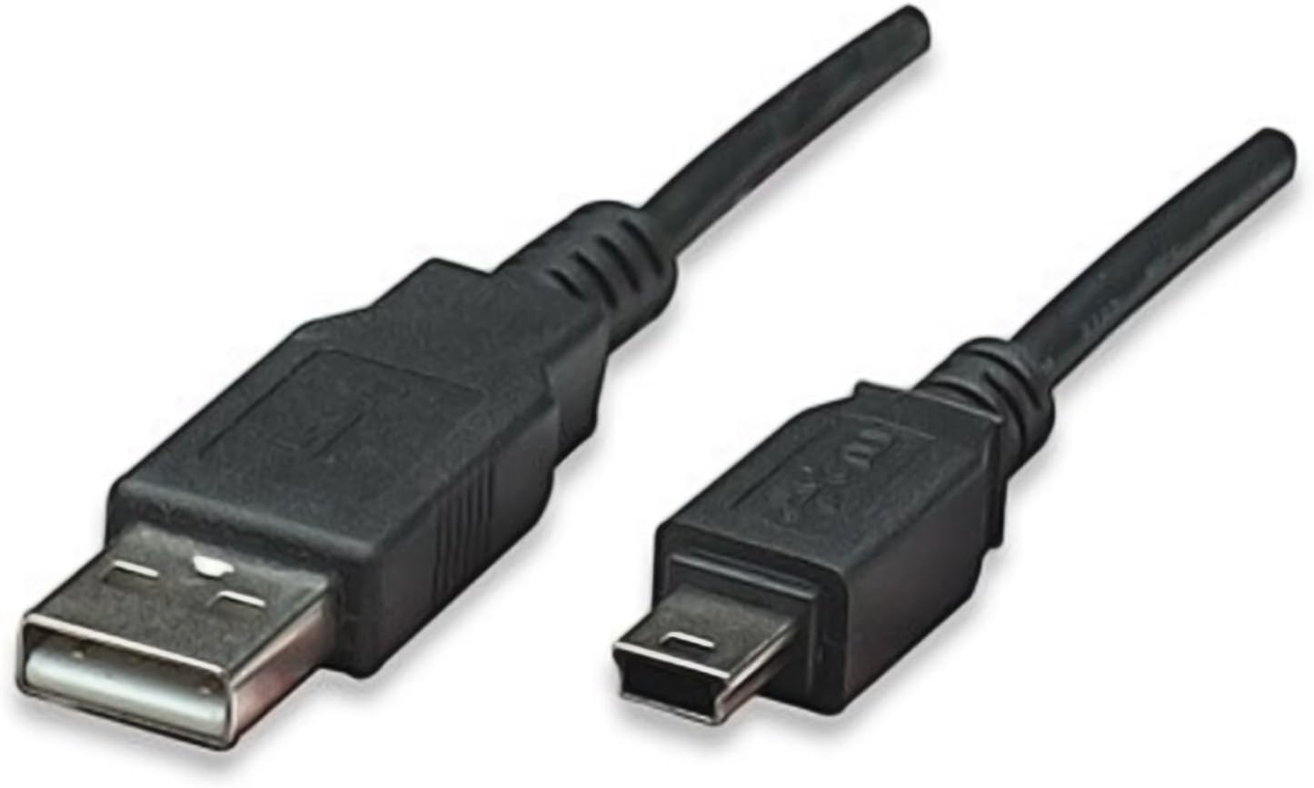 USB Data Cable for Hewlett Packard HP 39g+ HP 48gII HP 49g+ HP 50g Programmable Graphing Scientific School Office Calculators