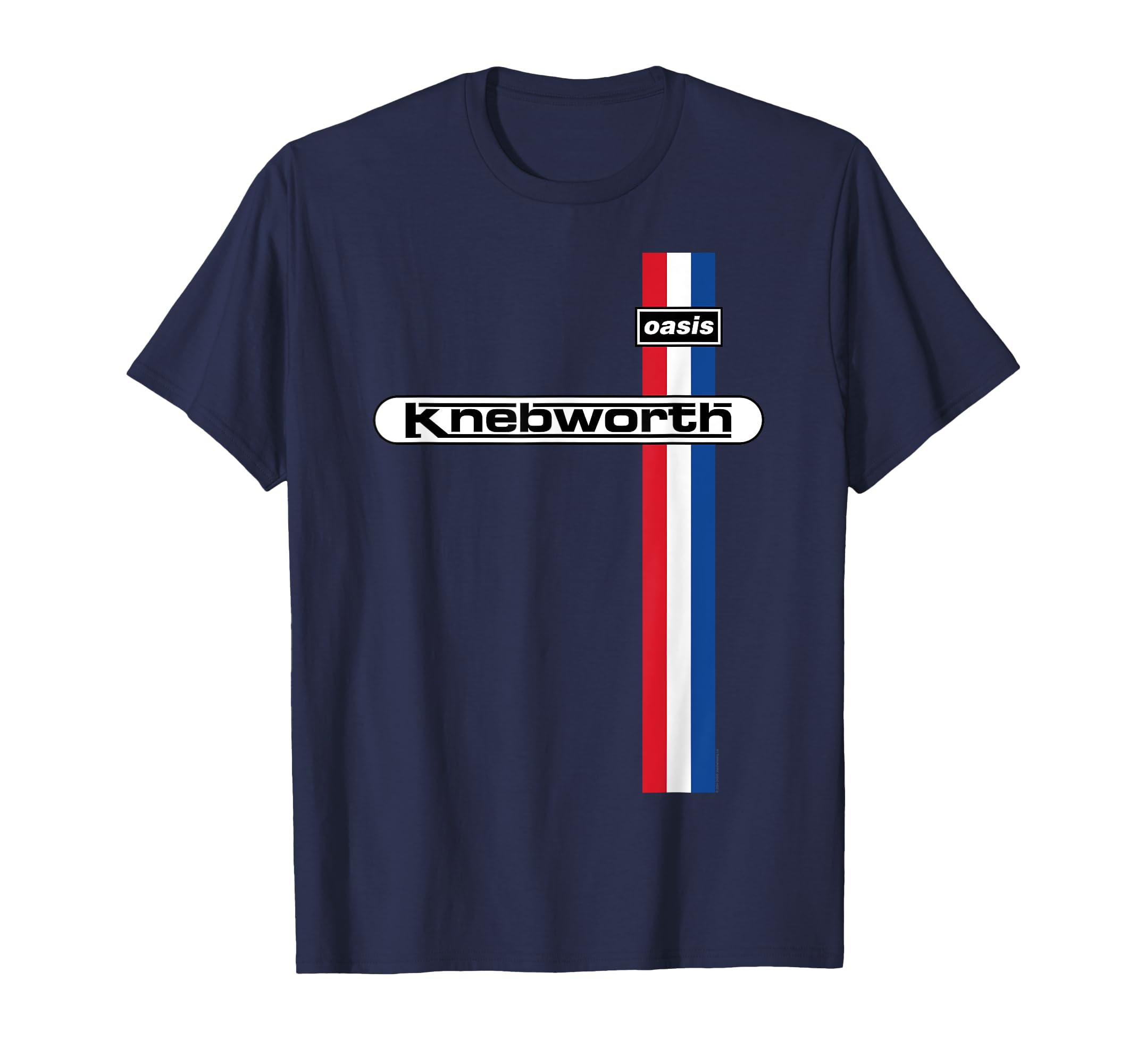 oasis ヴィンテージTシャツS USA製ネイビー VINTAGE (ヴィンテージ) 90S OASIS 1998 USA & CANADA Tour T