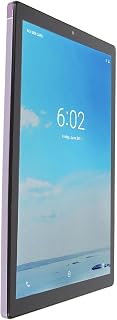 HD Tablet, 6GB 128GB Dual SIM Dual Standby 2560x1600 Resolution 5G WiFi Tablet for Android 10.1 for Learning (Purple)