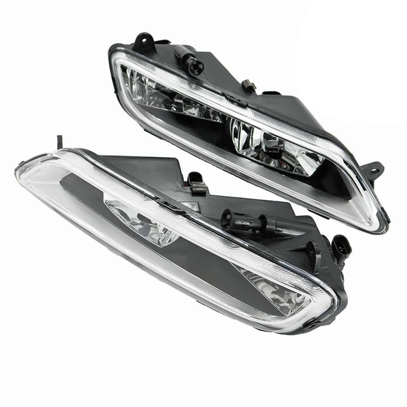 Feu antibrouillard LED pour Passat B7 gauche et droite kit complet 2011-2016 - 5