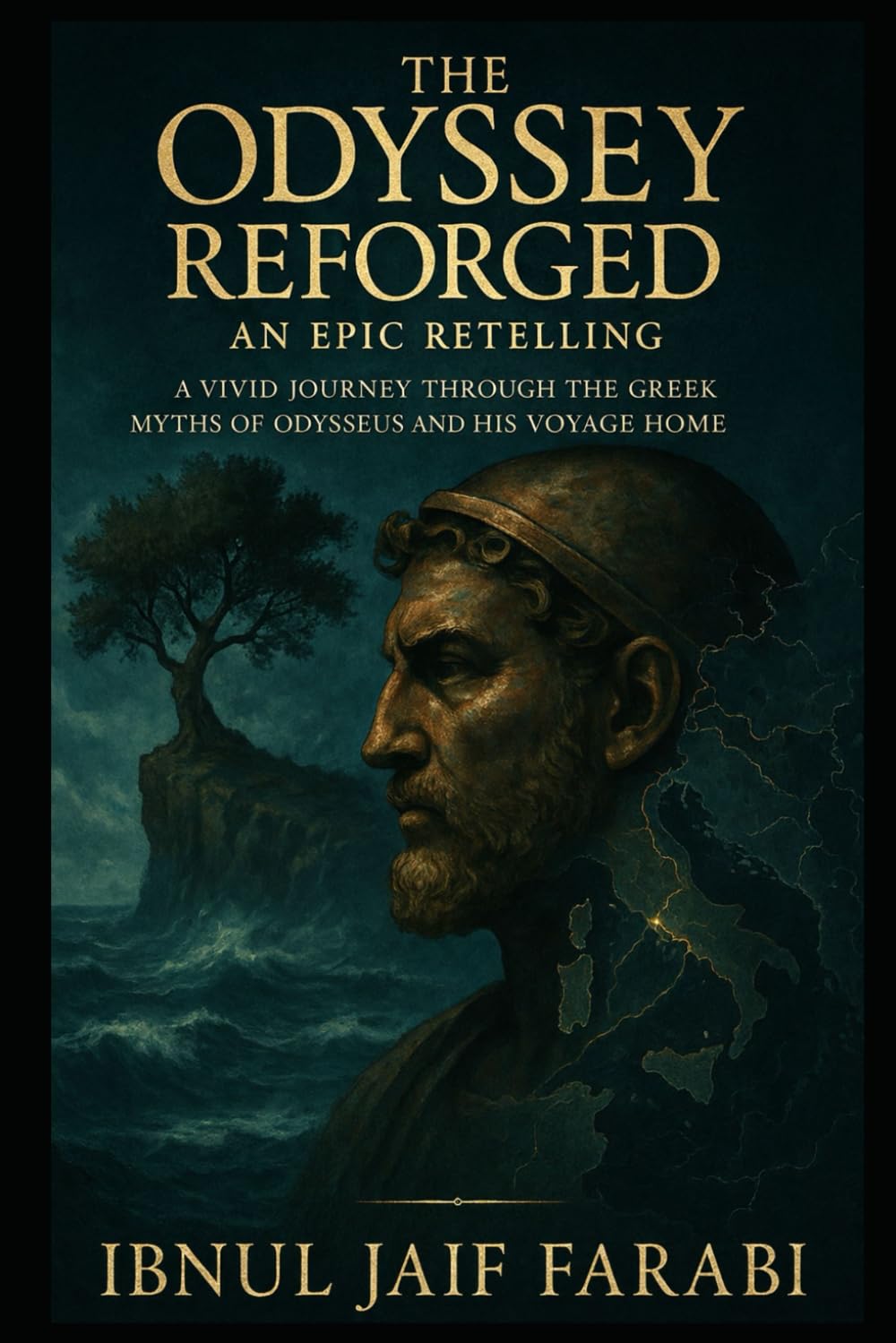 The Odyssey Reforged: An Epic Retelling: A Vivid Journey Through the Greek Myths of Odysseus and His Voyage Home