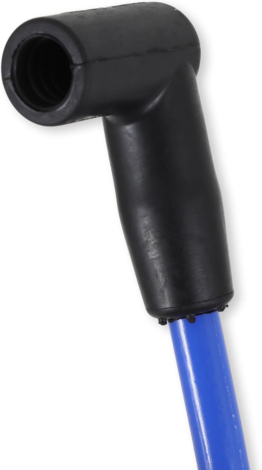 ACCEL 5048B Super Stock Spark Plug Wire Set - 90 Degree Boot - Blue