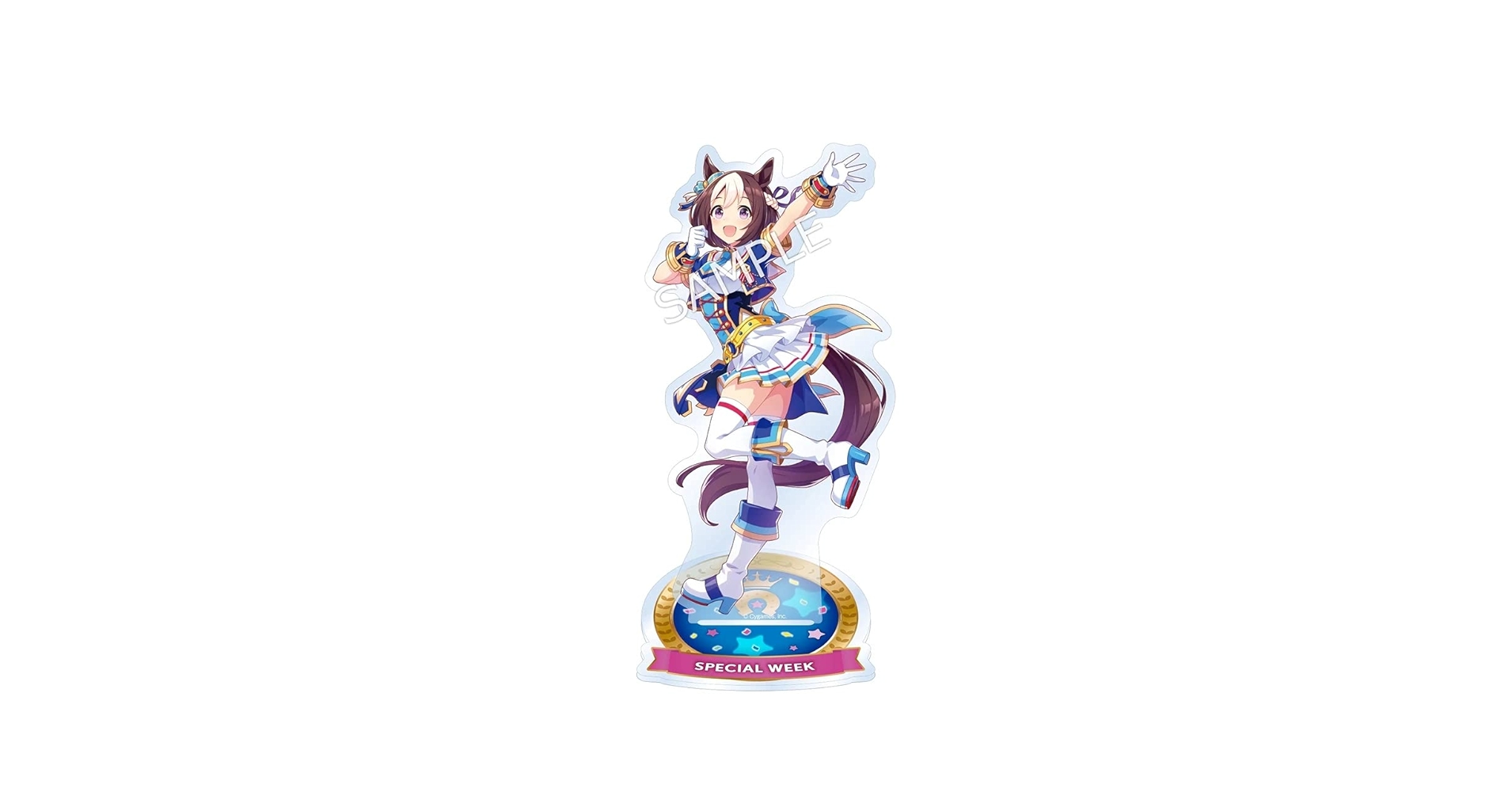 ウマ娘 3rd 缶バッジ スペシャルウィーク デフォルメされたスペシャルウィークたちが可愛い！『ウマ娘』の