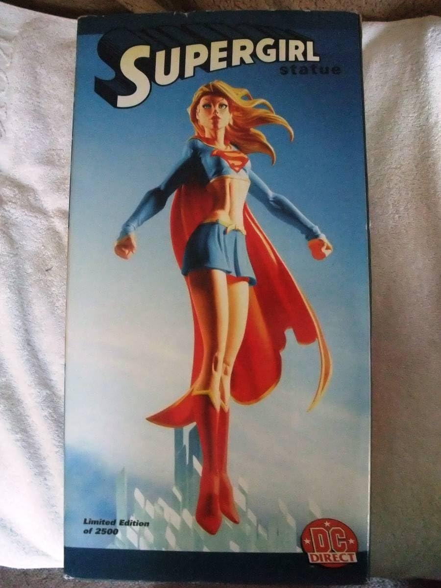 DCコレクタブル スーパーガール スタチュー Amazon.co.jp: DCコレクタブルズDCダイレクトDCコミックス