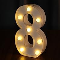 Vista 18 de Letras iluminadas, letras con luces LED de 26 letras del alfabeto, letra decorativa iluminada, letras de marquesina LED que funcionan