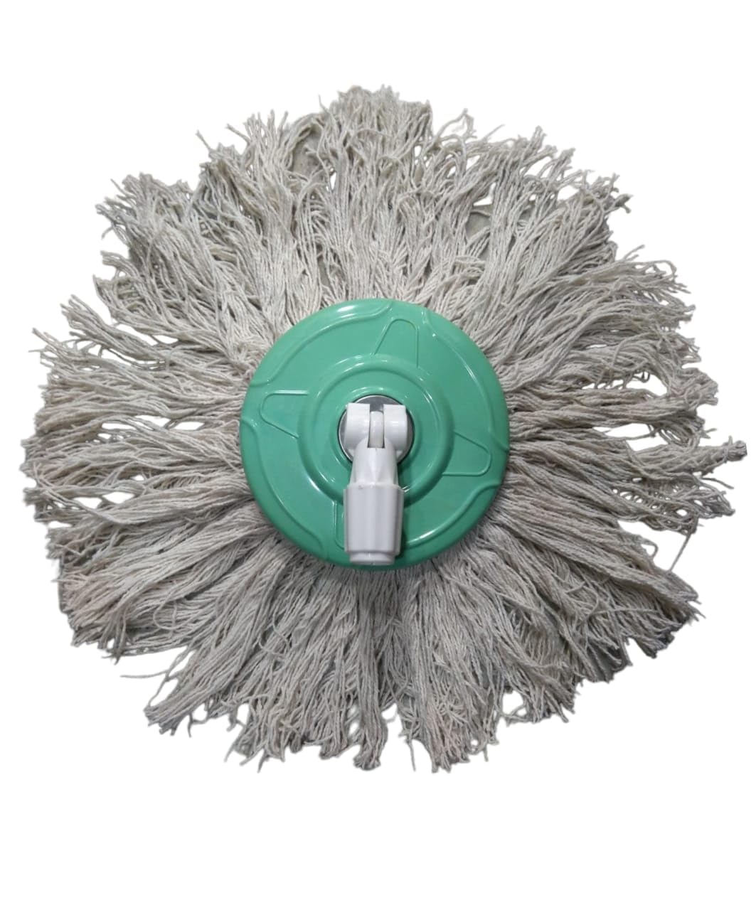 FPC Slice Cotton Mop Refill with Heavy Plastic Round Clip Attached (Refill with Head - Pack of 1, 300gm). Purchase More Than one You Will get Instant Upto 15% Discount on This Product. Hurry up (B0CPLTGYYK) Amazon Price History, Amazon Price Tracker
