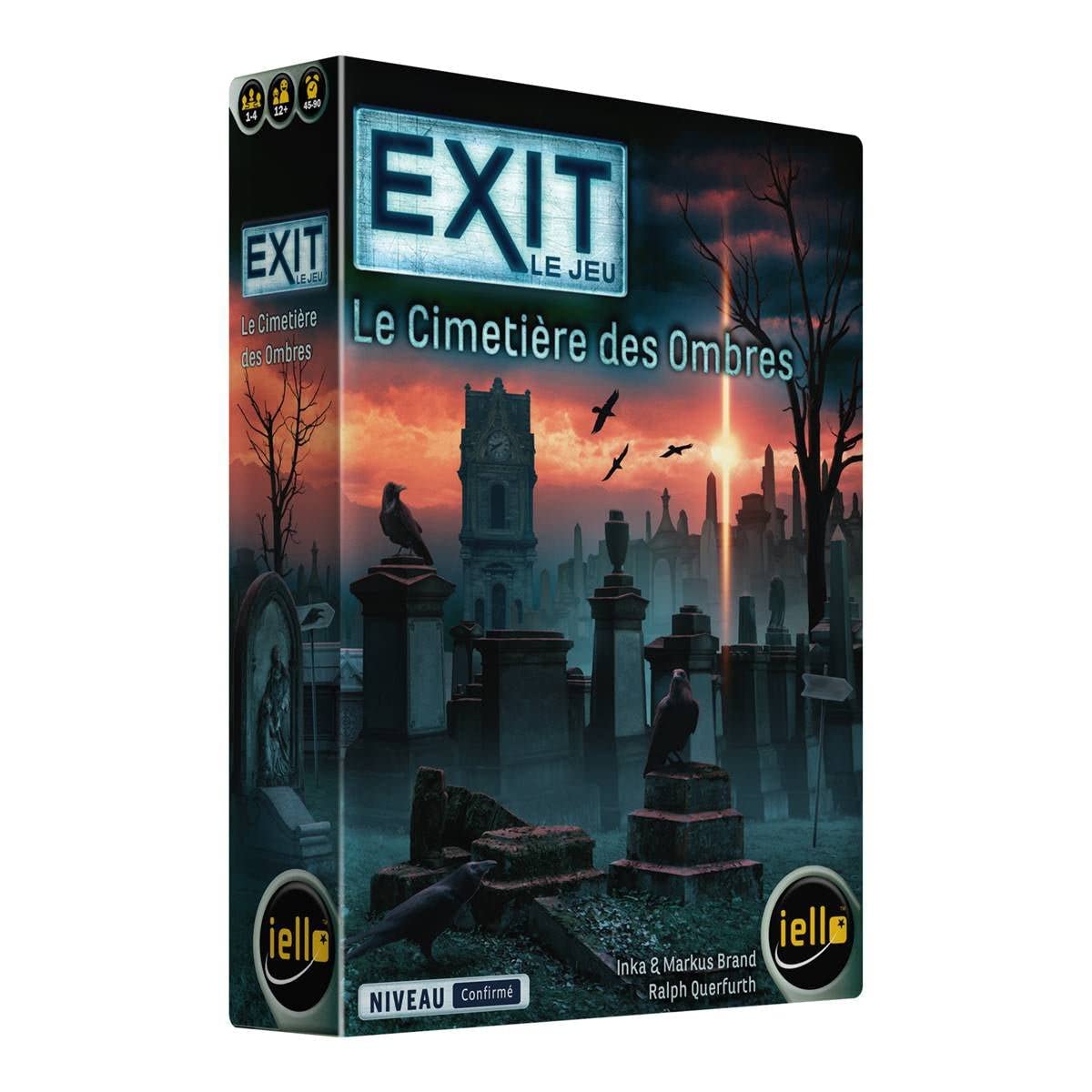Exit: The Cemetery of Shadows FR Kosmos Iello