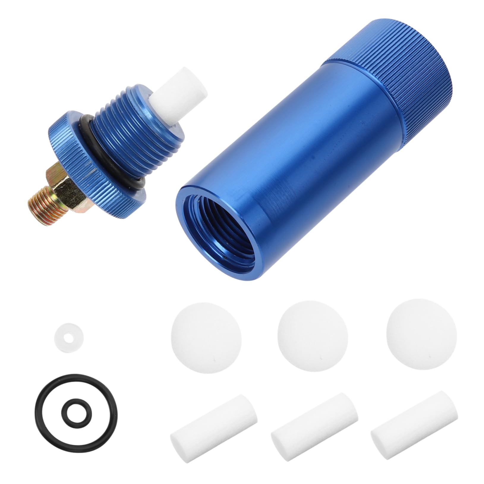 Veemoon 2pezzi Separatore Per Compressore Filtrazione Design Facile Installazione e